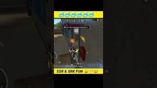 🥶🥶🥶😂😥😁 full  SSRSRKFUN  freefire shortsfeed treandingff funny comedyfilms [upl. by Disini]