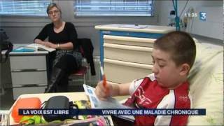 Reportage sur la maladie de Crohn et rch [upl. by Anaillil]