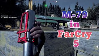 M79 Only  Outpost Liberation  Far Cry 5 [upl. by Ffoeg]