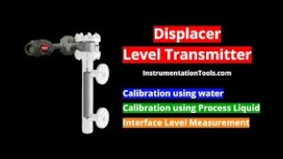 Displacer Level Transmitter Calibration [upl. by Malvie650]