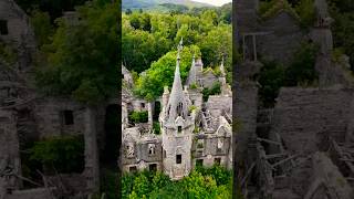 Explore the MYSTERIOUS Ruin of DunAlastair Castle in Scotland travel scotland castle ruin [upl. by Kcirdec741]