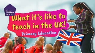 Teaching in the UK  PGCE Primary [upl. by Jarlen436]