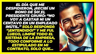 🔥 ¡ME DESPIDIERON SIN UN CENTAVO ASÍ QUE BORRÉ TODO EL SISTEMA DE LA EMPRESA 😱 [upl. by Morgan]