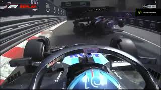 Ocon being OCON  Esteban Ocon crashed into Gasly  Monaco GP 2024 [upl. by Blim]