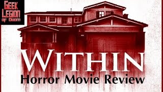 WITHIN  2016 Michael Vartan  aka CRAWLSPACE Horror Movie Review [upl. by Hasin871]