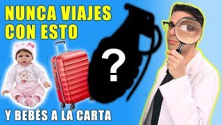 NUNCA VIAJES CON ESTO Y BEBÉS A LA CARTA  La Semana con Curiosidades con Mike [upl. by Yrogiarc]