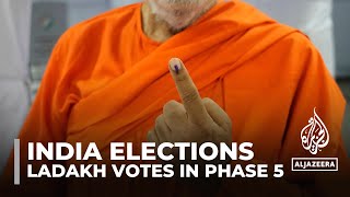 India Lok Sabha election 2024 Phase 5 Who votes and what’s at stake [upl. by Adall788]