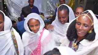 Best Eritrean wedding Dawit and Bsrat part 4 [upl. by Jemy318]