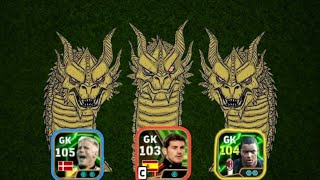 THE FINAL BOSS GKs OF EFOOTBALL 25🙆 [upl. by Elva]