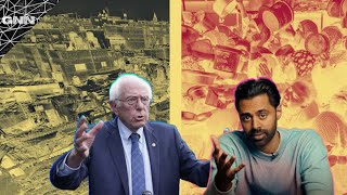 Hasan Minhaj x Bernie Sanders Interview [upl. by Ymereg]