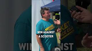 MODS vs ROCKERS BATTLE 🏁 Will a Motorcycle win against a Scooter Glemseck2024 Glemseck Racing [upl. by Christianity]