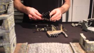 HandsOn Ruins Video  Dwarven Forge City Builder [upl. by Orms]