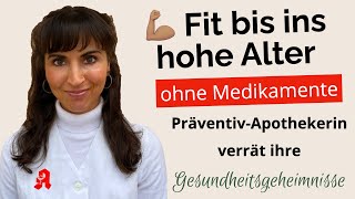 Vital amp gesund bis ins hohe Alter Nutze die Erfahrungen aus 20 Jahren Apotheke Fitness amp Ernährung [upl. by Notled]