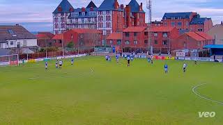 Whitby Town 1 Marine 1  Pitching In NPL Highlights [upl. by Weisbrodt]