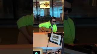 Aadat  Atif Aslam Live Unplugged at FM 91 Pakistan [upl. by Nordgren]