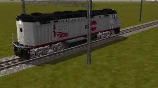 MSTS Funny Crashes [upl. by Thalassa]