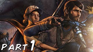 THE WALKING DEAD SEASON 3 EPISODE 5 Walkthrough Gameplay Part 1 A New Frontier [upl. by Aysab]