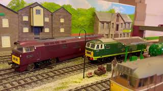 Bridport amp District Model Railway Club Beaminster Exhibition At The Town Hall Saturday 13th Jan 2024 [upl. by Nanyk]