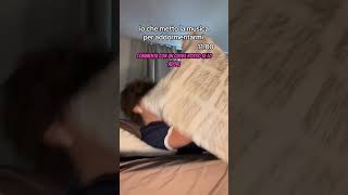 GABRIELE GRECO ECCO IL SUO SEGRETO PER DORMIRE BENE tiktok perte webboh humor neiperte couple [upl. by Roos]