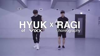 FKINPROBLEMS  Asap rocky  Ragi X Hyuk fromVIXX  Prepix Dance studio [upl. by Arni]