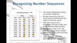 Recgonizing Number Sequences Part 1wmv [upl. by Adnim]