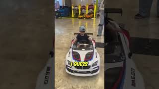 Baby test drive babydriver funnyvideo Bmw cred alishibly09 via TT [upl. by Hach]