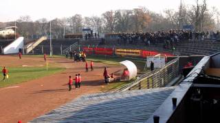 Pyrotechnik bei Viktoria Frankfurt  Babelsberg 03 [upl. by Seaden]