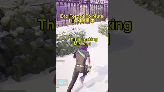 Bro forgets to mute his mic🤦‍♂️ shorts fortnite [upl. by Caterina]