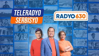 LIVE Radyo 630 Teleradyo Serbisyo  16 November 2024 [upl. by Bj]