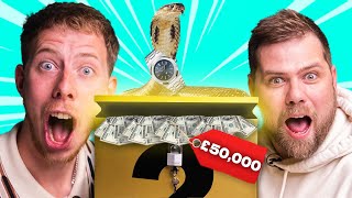 I Sold Calfreezy a £50000 Luxury Watch Mystery Box He Made £ [upl. by Hooker]