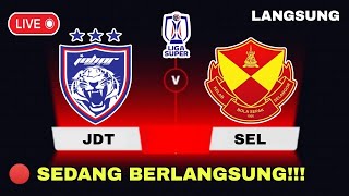 🔴LIVE JDT VS SELANGOR FC  LIGA SUPER MALAYSIA 2024  LIVE [upl. by Eagle]