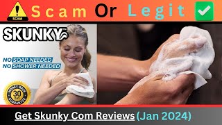 Get Skunky Com Reviews Jan 2024 Is Skunkywipescom Scam or Legit  With 100 Proof [upl. by Asilat]