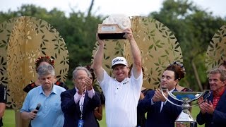 Winners Circle 2014 OHL Classic at Mayakoba [upl. by Durer897]