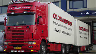 Scania 164 580 V8 Drive By Loud V8 Sound Oldenburger [upl. by Larner421]