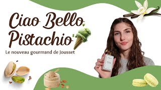 CIAO BELLO PISTACHIO 🍦 Le nouveau gourmand à la pistache de Jousset 💚 [upl. by Bilski]