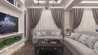 SALON QONAQ OTAĞI DİZAYNI [upl. by Vassar]