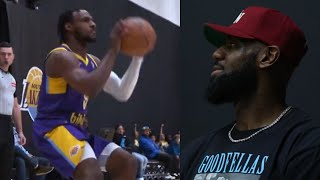 Bronny James Full Highlights for G League debut with South Bay Lakers [upl. by Robby]