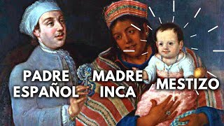 La Historia de los Primeros Mestizos de Madre Inca y Padre Español [upl. by Roby]