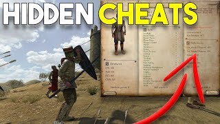 Mount and Blades HIDDEN Cheat System [upl. by Aicel521]