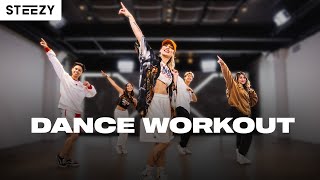 15 MIN DANCE CARDIO WORKOUT  Follow AlongNo Equipment [upl. by Aliahkim]