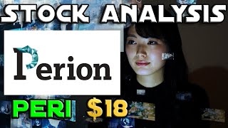 Stock Analysis  Perion Network Ltd PERI  UNDERRATED [upl. by Monroy686]