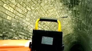 Boat Ride Through Standedge Tunnel travel yorkshire marsdenhuddersfieldwaterboat [upl. by Assereht28]