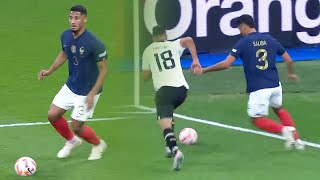 William Saliba vs Austria  Solid Performance For France  Extended Version  HD 202223 [upl. by Adali]