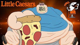 3 TRUE LITTLE CAESARS PIZZA HORROR STORIES ANIMATED [upl. by Alan]