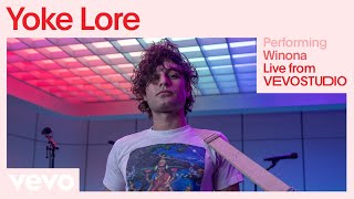 Yoke Lore  Winona Live Performance  Vevo [upl. by Lyns]