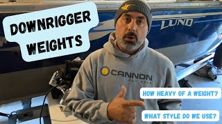 What Downrigger Weight to use for Trolling [upl. by Reggy]