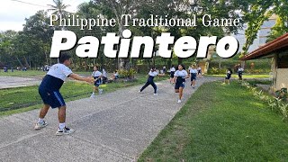 PATINTERO  PHILIPPINE TRADITIONAL GAMES [upl. by Grefer654]