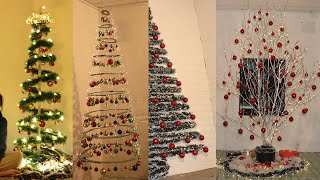 5 Christmas tree decorations ideas simple Christmas decorations ideas [upl. by Animrelliug]