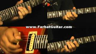 Comfortably Numb Solo 2 Cover Pink Floyd Farhat [upl. by Daryl]