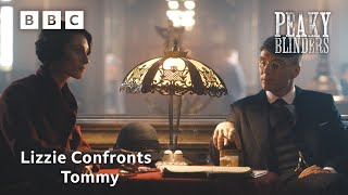 Lizzie Confronts Tommy about New Years Eve  Peaky Blinders [upl. by Gardie676]